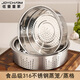 JOYCHARM316 stainless steel steamer rice steamer artifact rice soup separation household electric rice cooker steaming rack steaming plate universal water-proof steaming grid 316 maternal and infant grade + steaming mat (suitable for inner pot inner diameter 18.5~19.7cm)