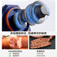 Baijie electric sausage filling machine household fully automatic sausage filling machine tank sausage sausage casing tool sausage machine artifact fully automatic sausage filling machine free intestinal tube * 3 + meat stick