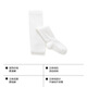 Jiao Nei Xiaorepi 301+ Girls' Cotton Pantyhose Autumn and Winter Warm Thickened Leggings Children's Socks Dance Socks White 7-9 Years Old (L)