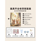 MPPMCK cute dog DIY digital oil painting hand-painted color oil color decompression hand-decorative hanging painting SJ12859 30x40cm stretched thick solid wood inner frame Highlight pigment + professional oil canvas + brush + accessories