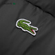 LACOSTE French Crocodile Men's 25 Autumn New Duck Down Zipper Hooded Down Vest | BH2895 031/Black M 50
