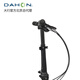 大行（DAHON）K3plus折叠自行车16英寸9速碟刹超轻铝合金运动通勤自行车KAA693 黑黄色【内折+马甲线】