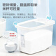 Camellia Antibacterial Rice Barrel Rice Storage Box Flour Barrel Rice Cylinder Storage Box Rice Box Moisture-proof 10 Jin Jin equals 0.5 kg