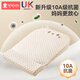 Xin'an Anti-Spitting Slope Pillow Baby Breastfeeding Breathable Slope Pad Newborn Baby Prevents Choking and Overflowing Breastfeeding and Sleeping Magic Device Upgraded to 10A Antibacterial Hip Support Model 15 Xiaomi Bear Upgraded and Larger Cooling Back Removable and Washable