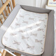 Special diaper pad, baby care table cotton pad, baby convenient diaper pad, child washable diaper pad, diaper pad--White Rabbit, other 50*70cm