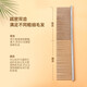 Cat and dog straight comb comb cat and dog cleaning and grooming electroplated stainless steel knot comb straight comb a small size