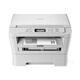 Brother 7055 black and white laser printer receipt/ID card one-touch copy and scan multi-function machine Brother 7360 package one computer printing