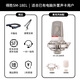 TAKSTAR SM-18 EL Microphone Karaoke Live Broadcast Equipment Professional Recording Singing Microphone Mobile Phone Computer Universal External Sound Card Set SM-18EL Official Standard Blowout Net + SF Express Silver