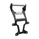 Yusenyi MRBR adapts to 21-23 models of Yamaha xmax300 mobile phone navigation bracket rod extension rod backrest wind 2122 models of foldable rear backrest