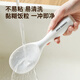 Fat Donglai's same rice spoon is not easy to stick to rice, silicone rice cooker special rice-holding plastic for household use, stand-up rice spoon-white