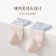 Class A ultra-high cotton warm cotton soft socks that are skin-friendly but not tight on the feet and can breathe high leather baby socks 1 aqua blue + 1 bright yellow + 1 off-white 3 pairs 0-6 months XS code recommended foot length 7-9cm