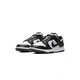 Nike китайский день святого Валентина Nike Dunk Low Nike Мужской черно-белая панда.