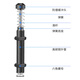 XMSJ液压油压缓冲器阻尼器机械手配件ac1416 ACA1007-1/1210 高配AD1416