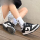 Nike Nike Dunk Low schwarz und weiße Panda Klassische Low Top Casual Pantoffers CW-DD-Official Flagship Authentic DD1503-101 Frauenmodell 35.5