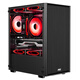 AOC Core i3 13100F/RTX3060/3050/4050 gaming e-sports design desktop computer host DIY assembly computer complete set chicken office complete set five i3 13100F丨16G丨RTX3050