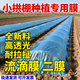 Agricultural plastic film, small shed film, dripping film, special film for greenhouse planting, transparent vegetable growing plastic, thermal insulation and cold protection 4 silk blue dripping film, new material 4.5m*70m