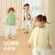 Balabala children's clothing children's vest reversible vest 2025 new autumn and winter clothing lamb velvet top clothes men's and women's baby clothes