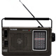 Tecsun R-304P portable pointer radio for the elderly, full-band desktop portable plug-in semiconductor broadcast radio, standard configuration + 2 AA batteries