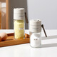LOCK & LOCK dual-purpose seasoning bottle kitchen seasoning bottle seasoning box seasoning salt jar sealed moisture-proof 180ML beige
