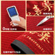 Southern Life high-end entry floor mats, light luxury foot mats, entry door mats, thickened door mats, non-slip mats, red carpets can be customized