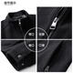 Septwolves Jacket Men's Winter Wool Jacket Men's Business Casual Versatile Fashion Tops Warm Clothing