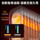 Midea Oil Heater Oil Electric Heater Household Electric Radiator Electric Heater Heating Heater Bedroom Living Room Large Area Quick Heat Safety Anti-Iron Drying Whole House Heating Preferred Heating HYW22KA