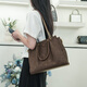 Jacoponnus Jacobang Bucket Bag Women's 2025 Nuevo nicho de alta gama de lujo de lujo Gran capacidad Commuting Soft Cuero Crossbody Bagk Café Batik Embalaje ordinario Bolsa grande