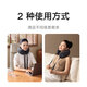 Mijia New Products Mijia Xiaomi Cervical Massager Waist Back Neck Shoulder Neck Massager Smart Massage Pillow U-shaped Massage Neck Pillow Birthday New Year Christmas Gift