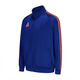 Adidas Jacket Men's Spring and Autumn Running Sports Knitted Stand Collar Jacket Outdoor Sportswear Blue Orange XL