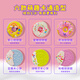 IYOKUJI CLUB bath ball children's bath bath ball bathtub bubble bath baby special with toy bath salt ball bath ball gift box donut bath ball 6 pieces