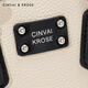 CinvaiKrose light luxury handbag bag women's bag 2025 new high-end bucket bag one-shoulder crossbody bag birthday Christmas gift white and black [gifts to girlfriend, wife and girls are heartfelt and practical]