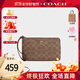 COACH women's bag clutch bag coin purse wallet CW854 SVPWH gift for girlfriend CZ277 IMXHE