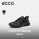 ECCO outdoor sports shoes for men 25 years of hiking cross-country lace-up casual shoes Aotu 824334 HL black 82433451094 40 (255mm)