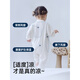 HAGADAY sleeping bag baby thin summer silk baby split-leg sleeping bag children anti-kick belly protection soft small ice silk-Xiang Ruige 73 size _height 70-80cm age 6-15 months