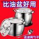 Zishi lard barrel stainless steel lard tank with filter double-ear lard pot with lid household high temperature resistant large capacity upgraded model large capacity holds about 5Jin Jin is equal to 0.5kg oil resistant