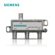 Siemens switch information box one-to-three TV splitter 1 in 3 out cable broadband TV signal splitter
