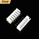 ZAVE XH2.54mm socket straight pin bent pin plastic shell 4p bent pin + terminal + socket (50 sets)