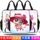JE Blogger INS Cartoon Wish Meow Meow Meow Meow de primaria y secundaria La bolsa de la escuela de la escuela secundaria Bolsa Hommald Handheld Bag Bag Crossbody Mackpack Mujeres D13969 Bolsa de lienzo de gran capacidad CRAM