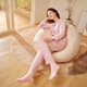 Cotton era women's pajamas, knitted soft elastic and unrestricted, couple's home wear set