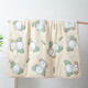 Pure cotton type A gauze quilt bath towel newborn baby bath blanket pure cotton six layers plus silk cotton quilt package sheet 0889-Animal Paradise 115*120cm 1 pack