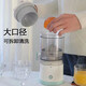 Du Zhunyu Juicer Juice Residue Separation Automatic Household Small Juice Machine Screw Extrusion Squeezing Essence Meat Multifunctional and Portable Rechargeable Electric Juicer Squeezing Orange Juice without Filtration