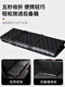 Dianji Car Rear Sleeping Mat Foldable Portable Back Seat Single Child Car Travel Mattress SUV Car Universal Black Gold Line 12880cm Inflatable Free Foldable Load Bearing 202