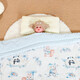 Baby Cartoon Beanie Blanket Four Seasons Baby Blanket Newborn Quilt Kindergarten Cover Blanket Autumn and Winter Plus Quilt Nap Blanket Little Navigator 100*100cm