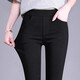 Leggings for women's outer wear spring and autumn 2025 new high-waist slim magic pants tight pencil pencil pants for women black L
