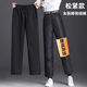 Northeast extreme cold warm removable down pants for men and women winter windproof two-wear Harbin travel thickened trousers Elastic detachable women's pants - high quality 90 white duck down extreme cold and warm L Recommended 100-120 Jin Jin equals about 0.5 kg