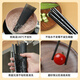 Millennium Lovewood pointed alloy chopsticks household Japanese style chopsticks Japanese food sushi chopsticks hotel restaurant wholesale custom engraving 22.5cm hexagonal pointed chopsticks 10 pairs
