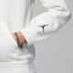 耐克（NIKE）Nike耐克2022年JORDAN AIR 女大童加绒圆领上衣 F FD9273-133 XS