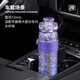 Tons of BOTTLED JOY pure titanium thermos cup, pure titanium inside and outside, double drinking straw cup, high-end business gift, outdoor water cup