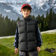 Balabala children's clothing children's down vest 2025 new winter clothing boys and girls parent-child clothing warm jacket down jacket simple and trendy