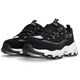 Chaussures féminines Skechers 2025 Au automne Nouvelles chaussures de sport légères et à la mode Chaussures de course basse top respirant et confortable chaussures décontractées Panda 11979-BKGD 35 220 mm
